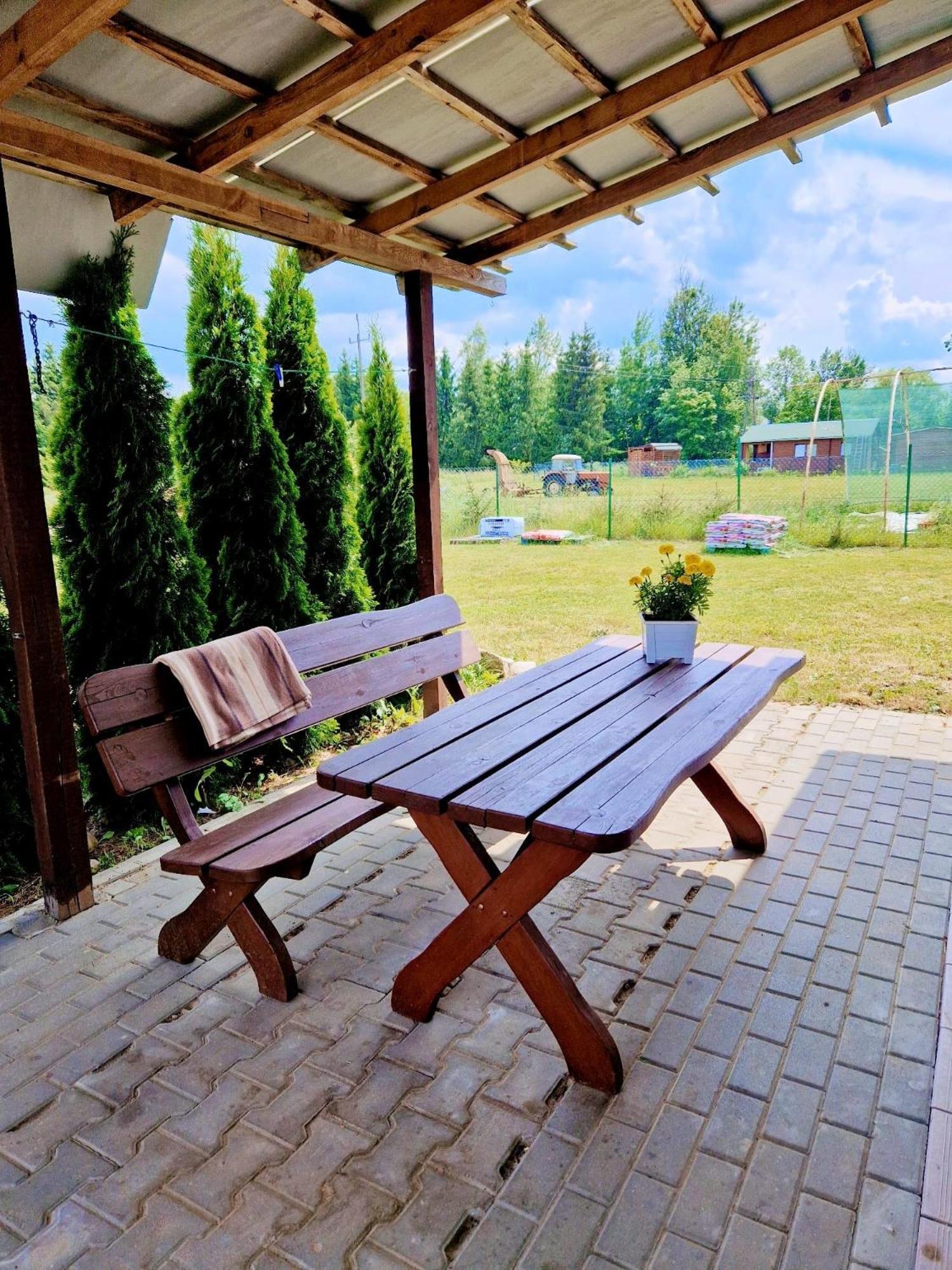 Marchewkowe Pole Villa Łagów Buitenkant foto